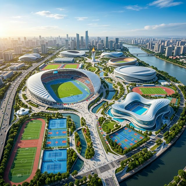 Olympic Sports City